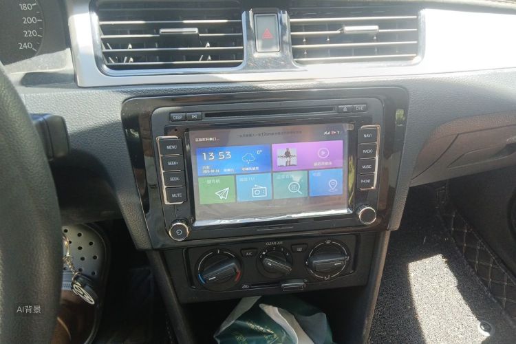 Volkswagen Santana 2017 #15 Volkswagen Santana 2017 car image #15