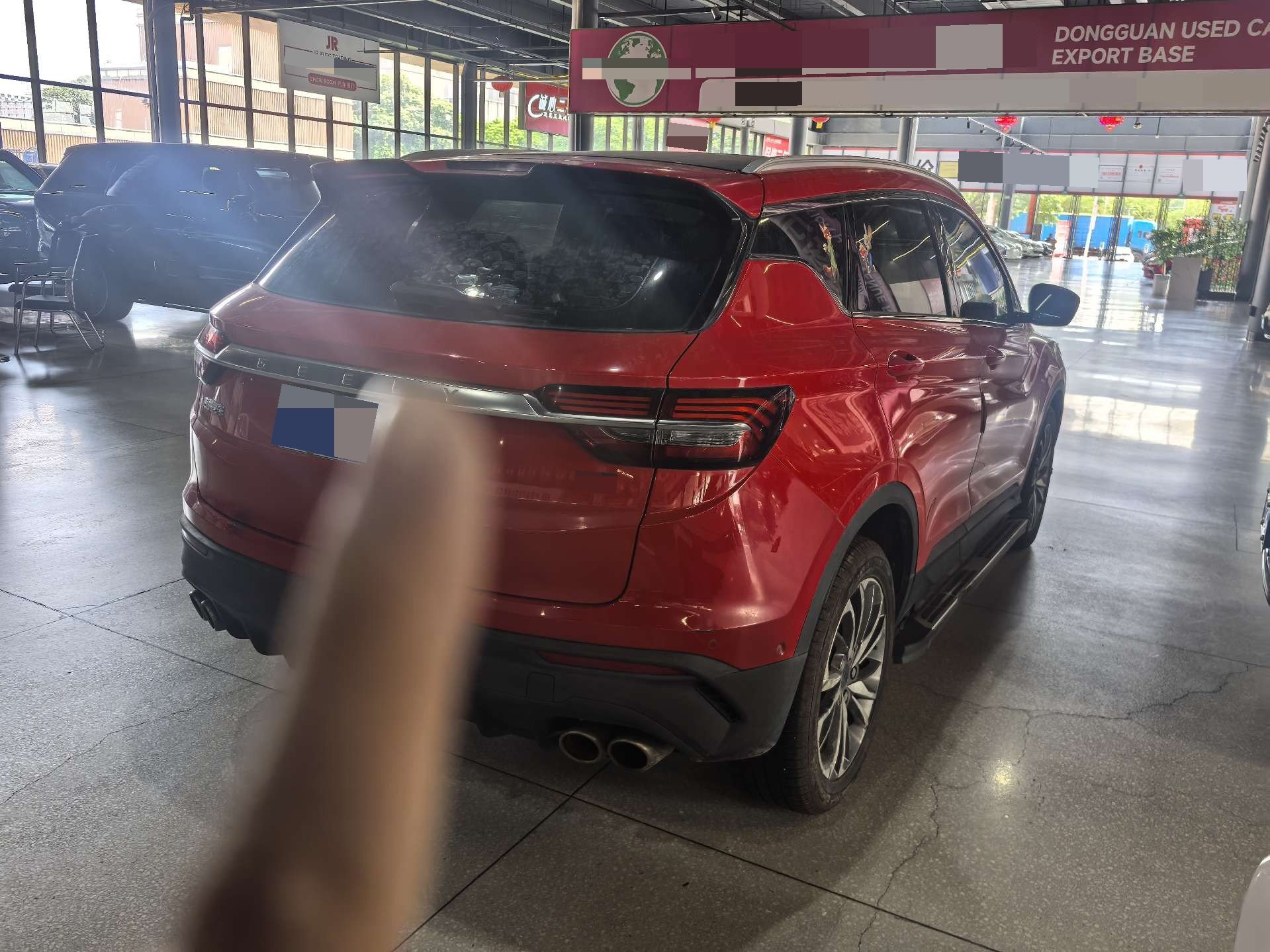 GEELY Coolray 2019 car image #2