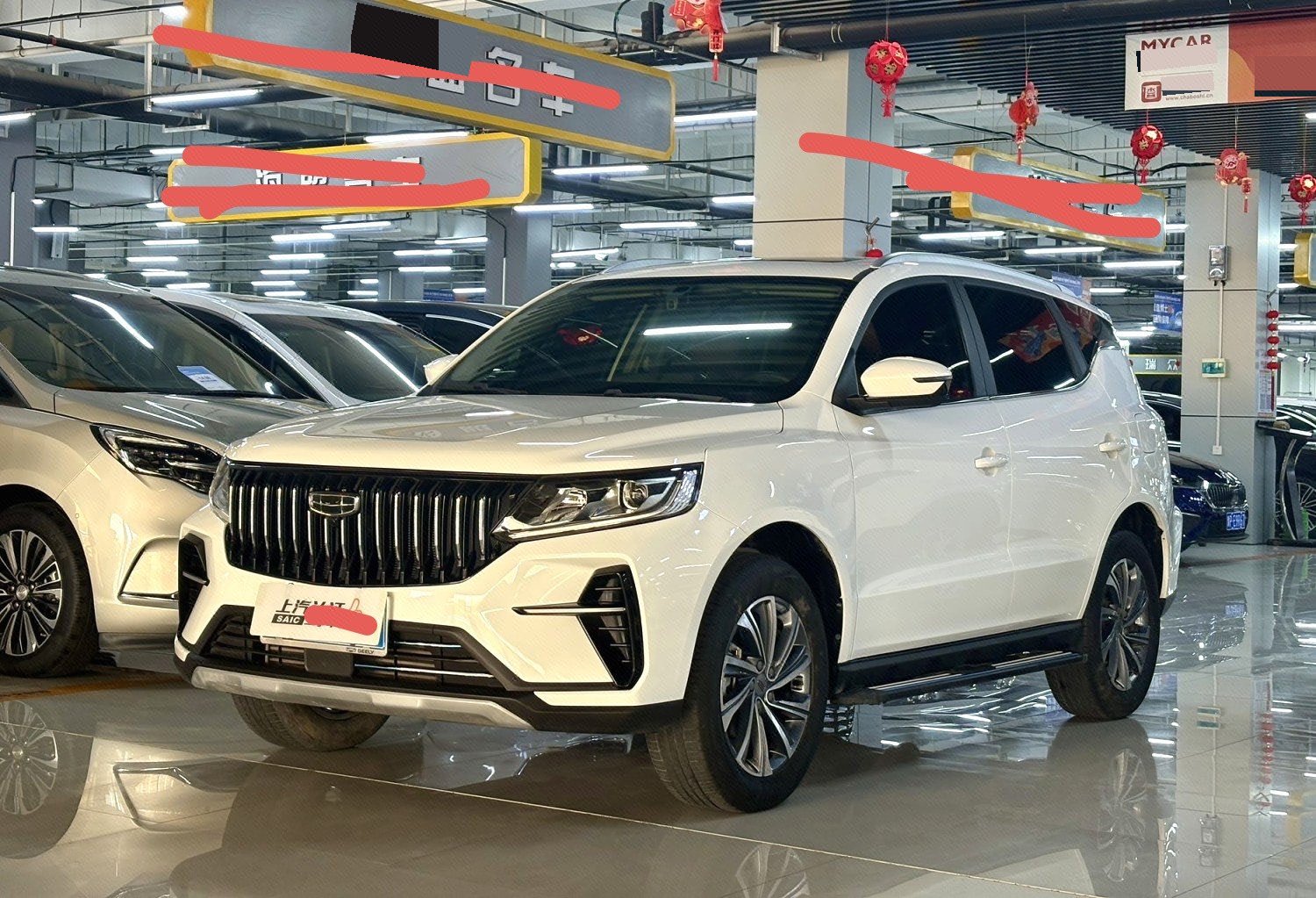GEELY Vision X6 2021 GEELY Vision X6 2021 car image