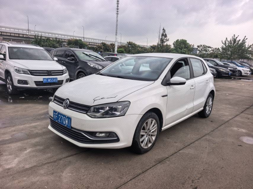 Volkswagen Polo 2016 Volkswagen Polo 2016 car image