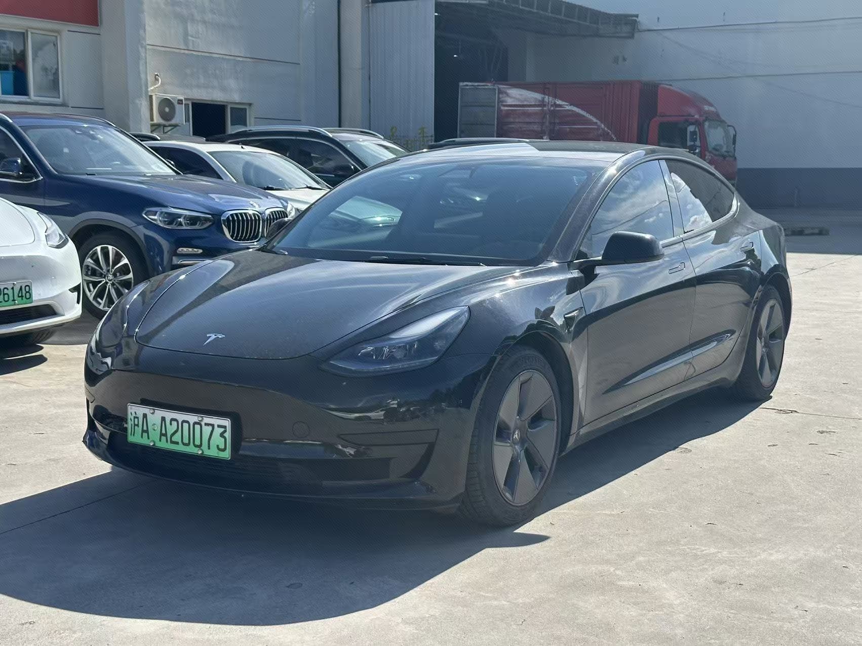 Tesla Model 3 2021 Tesla Model 3 2021 car image
