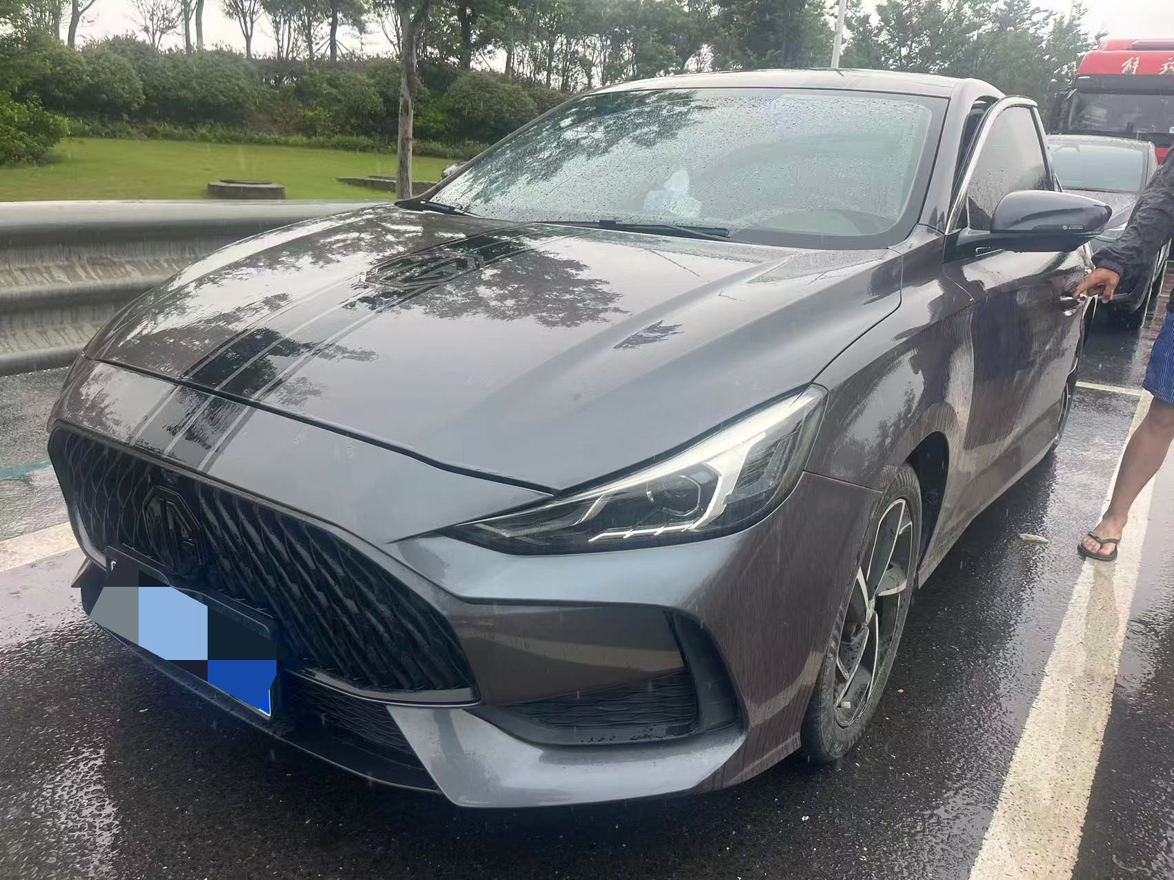 MG 5 2022 car image 