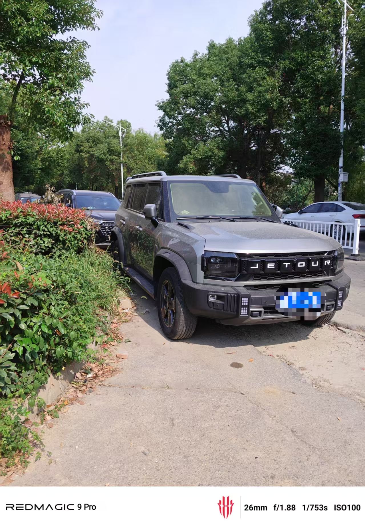 Jetour Traveller 2025 #2 Jetour Traveller 2025 изображение автомобиля #2