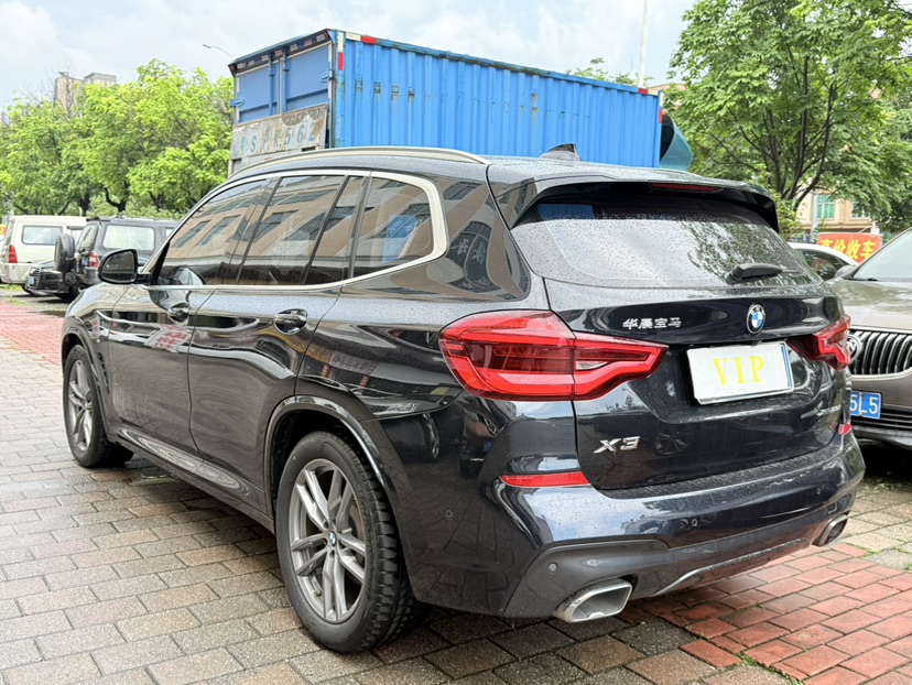BMW X3 2020 #4 BMW X3 2020 car image #4