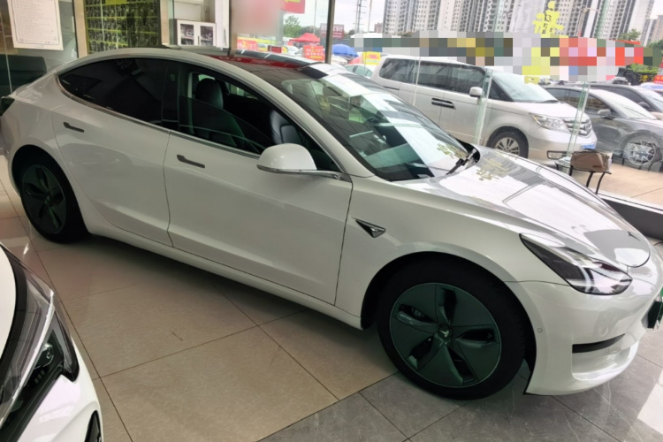 Tesla Model 3 2020 #4 Tesla Model 3 2020 immagine di auto #4