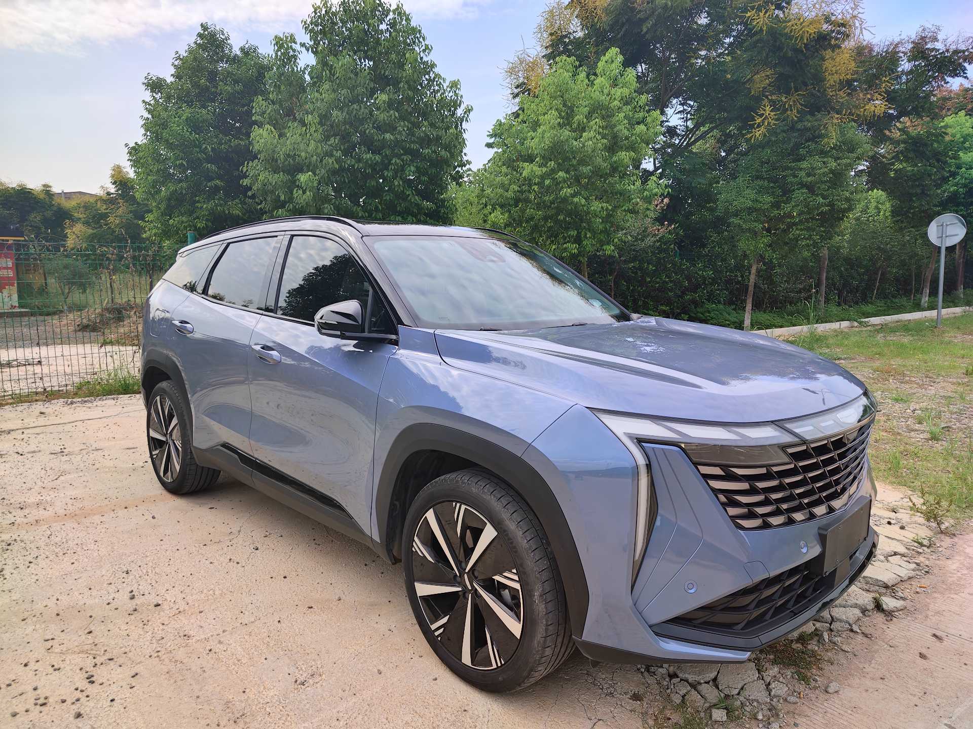 GEELY Boyue L 2023 #8 GEELY Boyue L 2023 изображение автомобиля #8