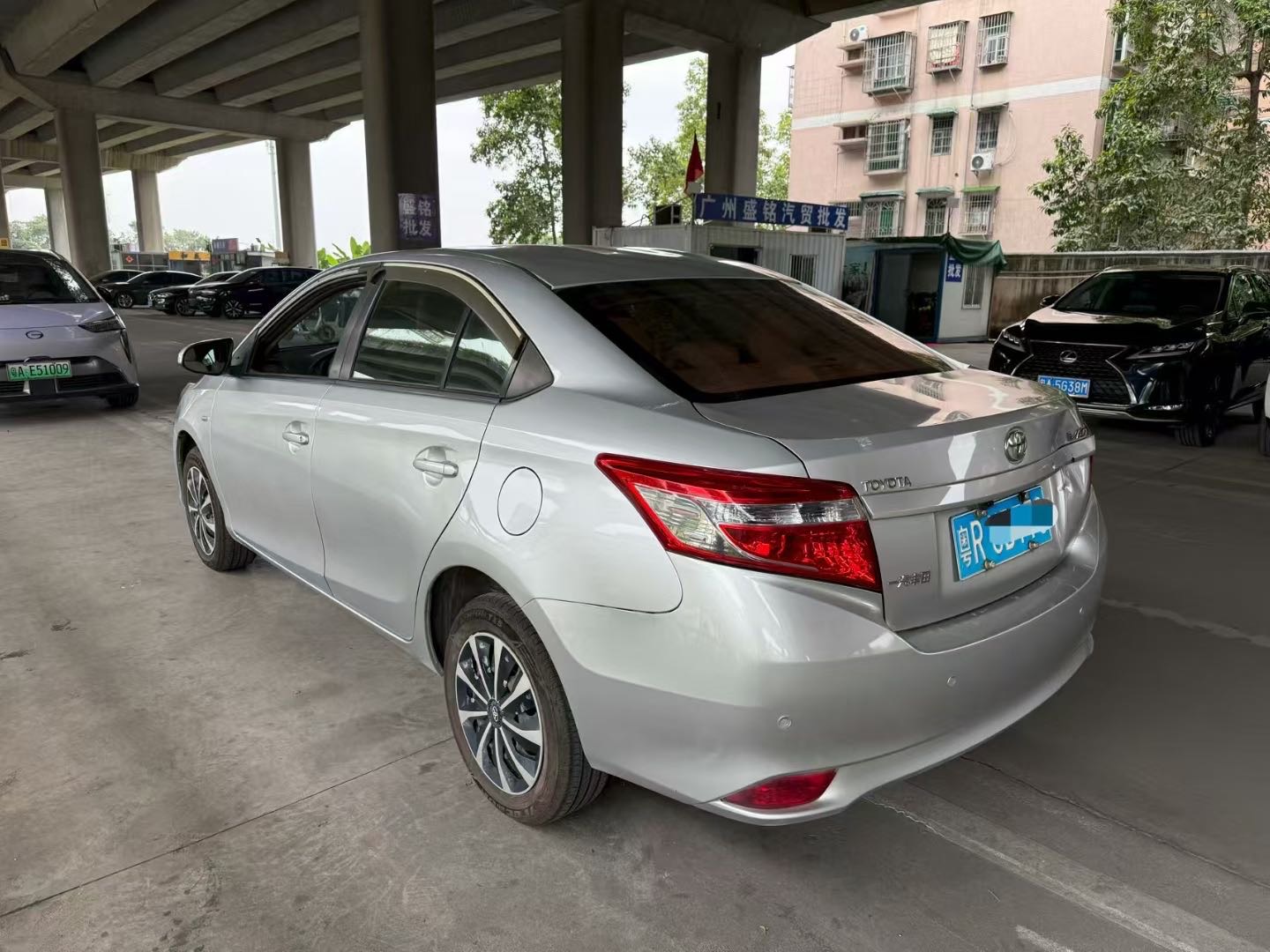 Toyota Vios 2016 #4 Toyota Vios 2016 car image #4