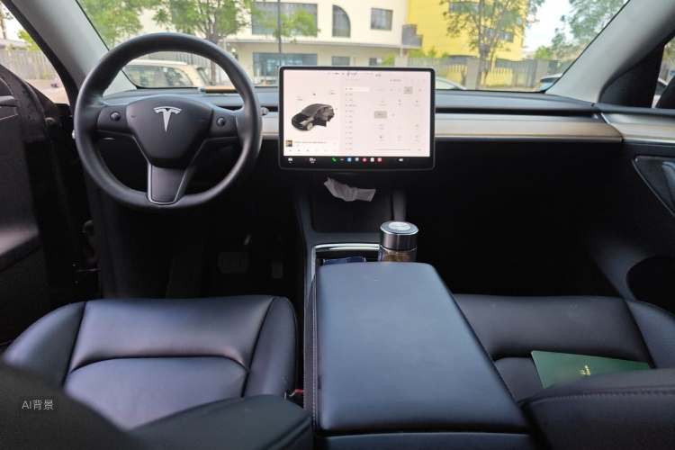 Tesla Model Y 2021 #11 Tesla Model Y 2021 car image #11