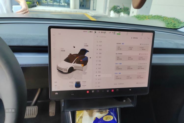 Tesla Model Y 2025 car image #13