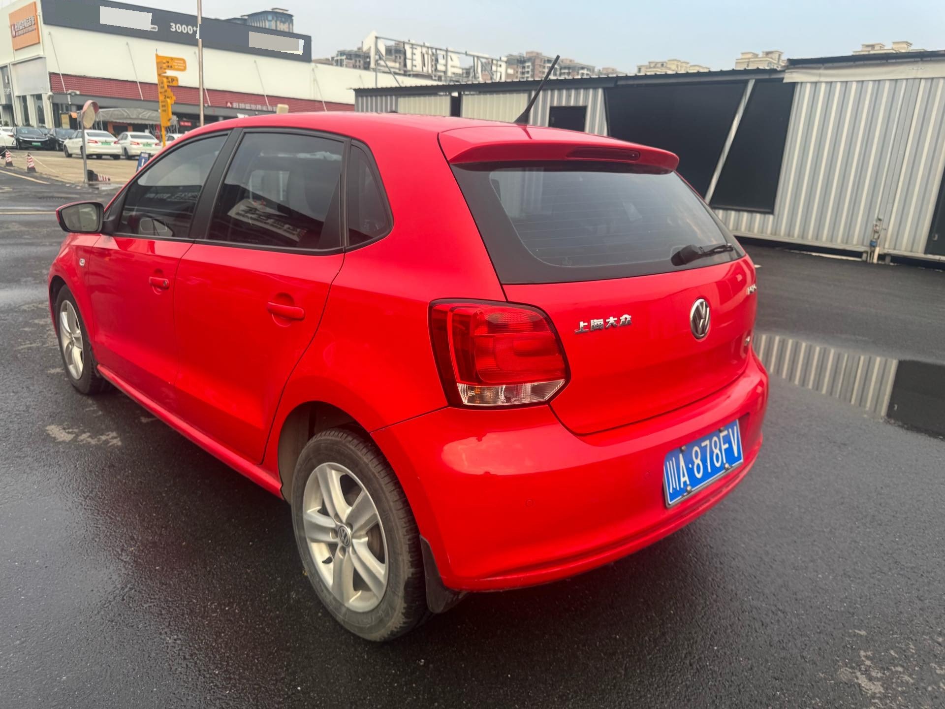 Volkswagen Polo 2011 #7 Volkswagen Polo 2011 صورة سيارة #7