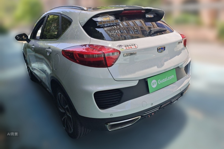 GEELY Emgrand GS 2018 car image #5