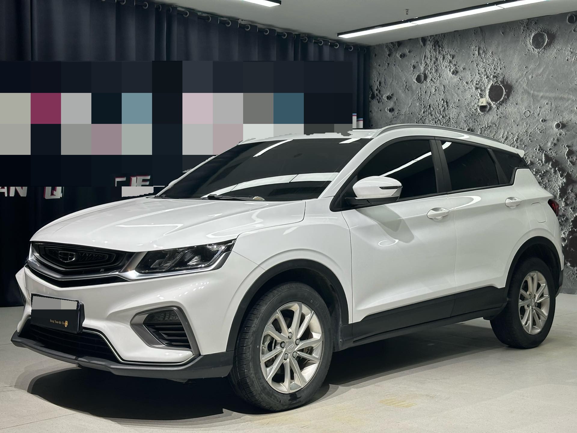 GEELY Coolray 2020 汽车图片 