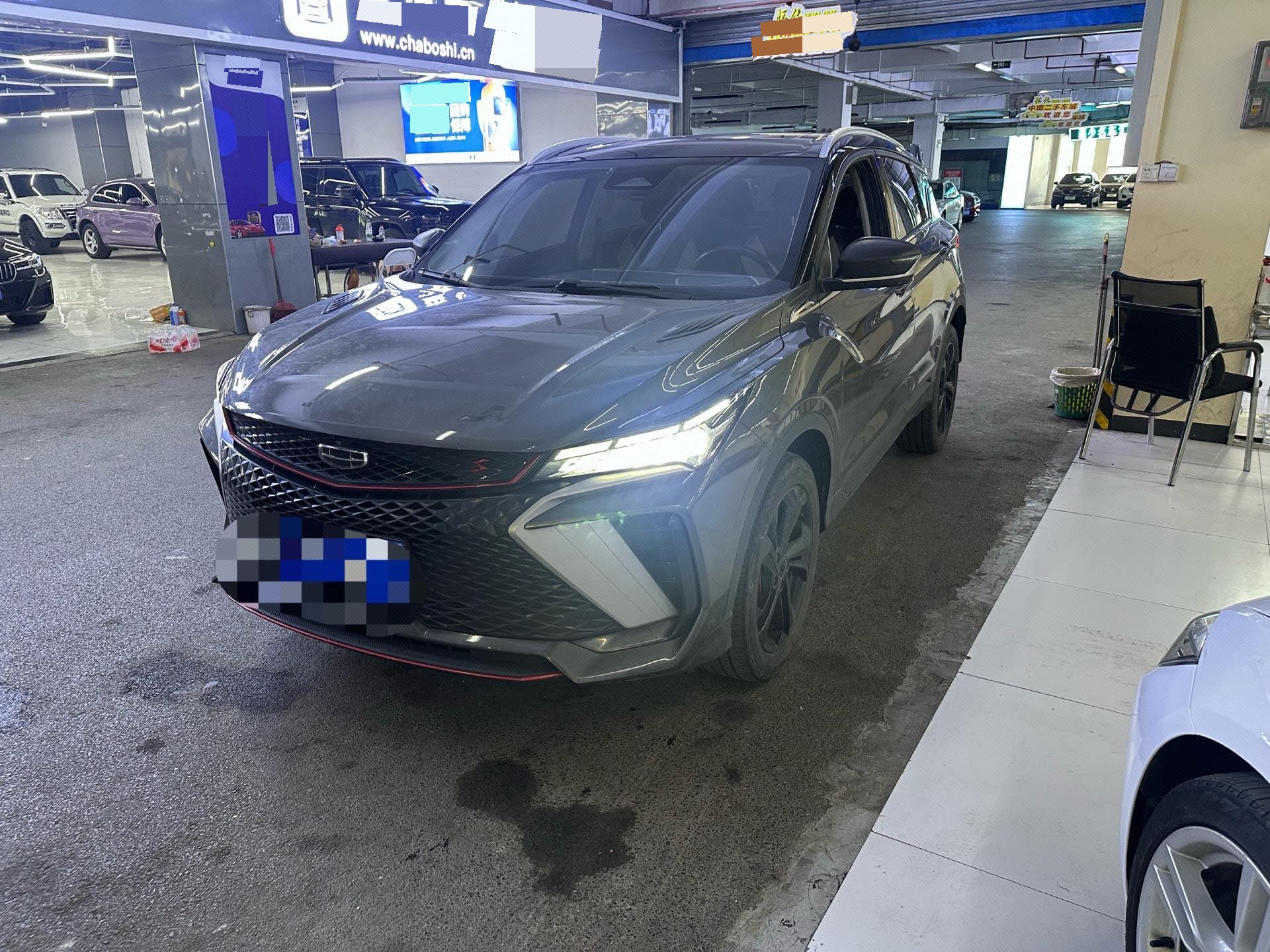 GEELY Coolray 2023 GEELY Coolray 2023 car image