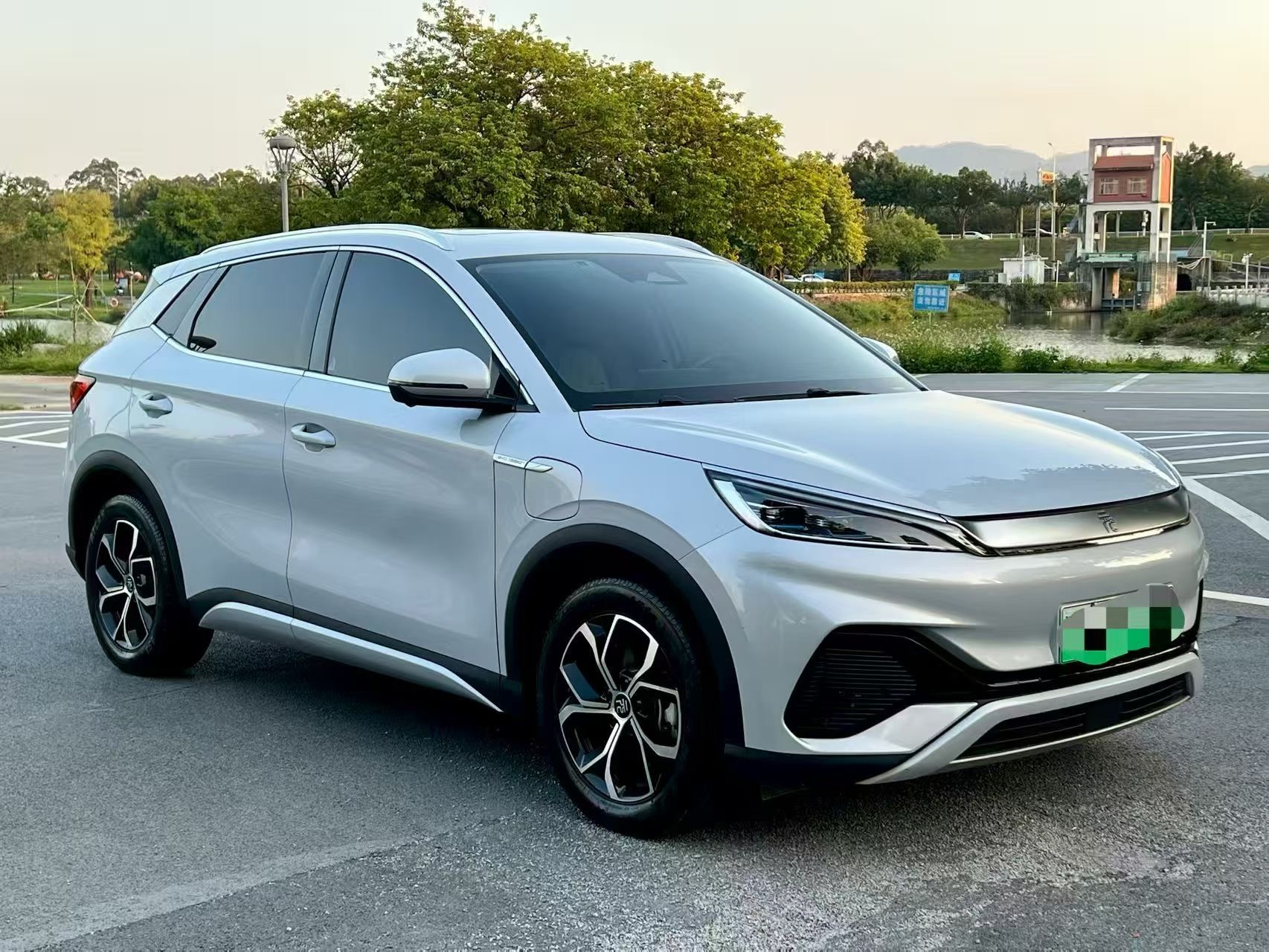 BYD Yuan Plus 2024 #4 BYD Yuan Plus 2024 immagine di auto #4