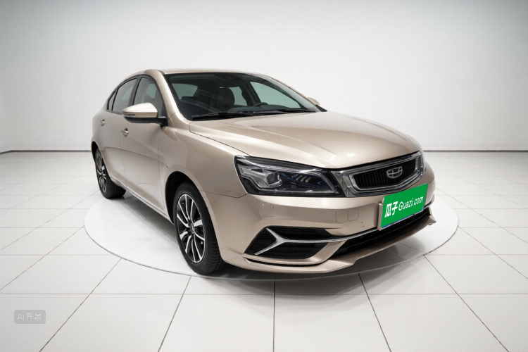GEELY Emgrand 2019 car image #4