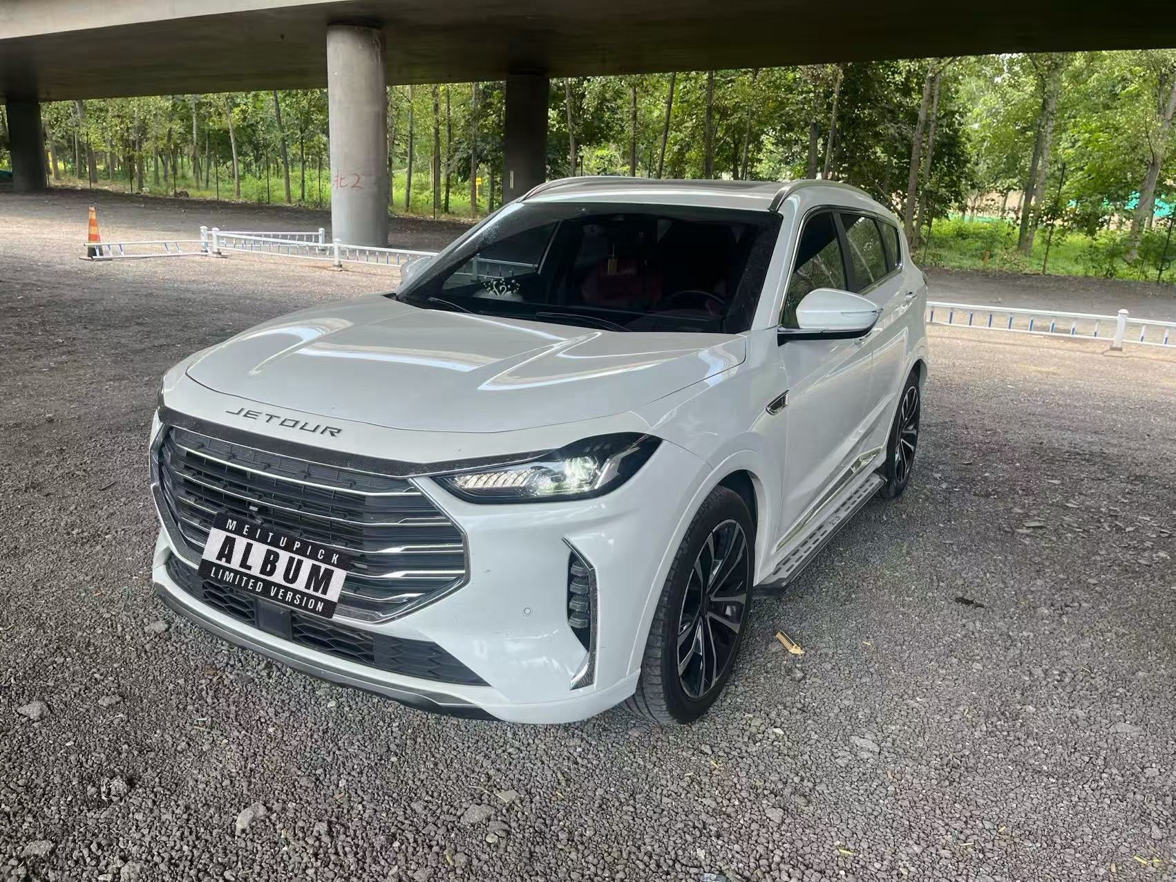 Jetour X70 PLUS 2021 car image 