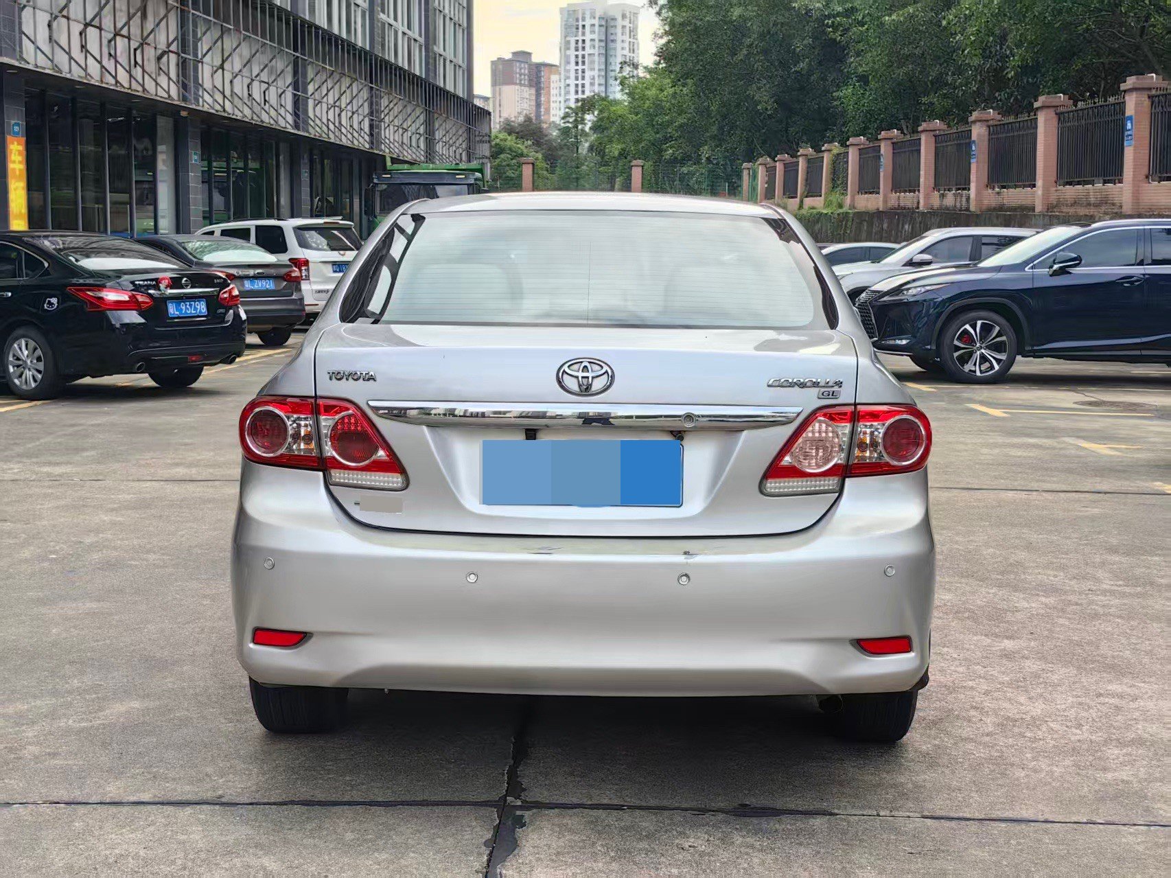 Toyota Corolla 2012 #9 Toyota Corolla 2012 car image #9
