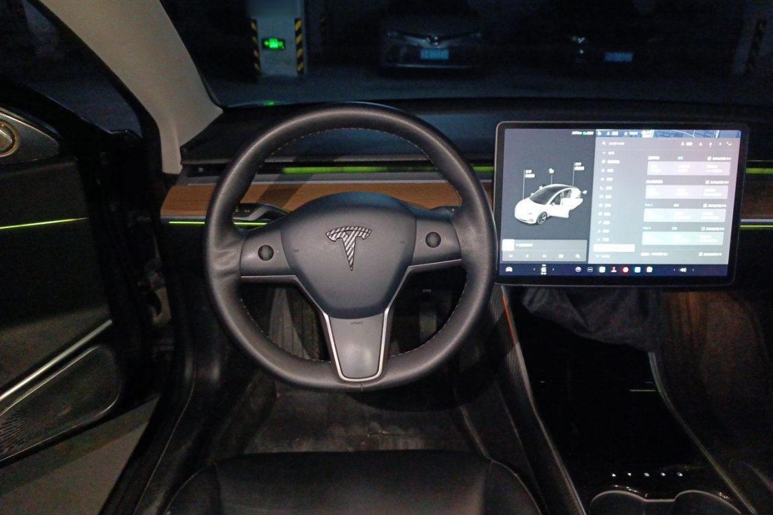 Tesla Model 3 2021 #24 Tesla Model 3 2021 car image #24