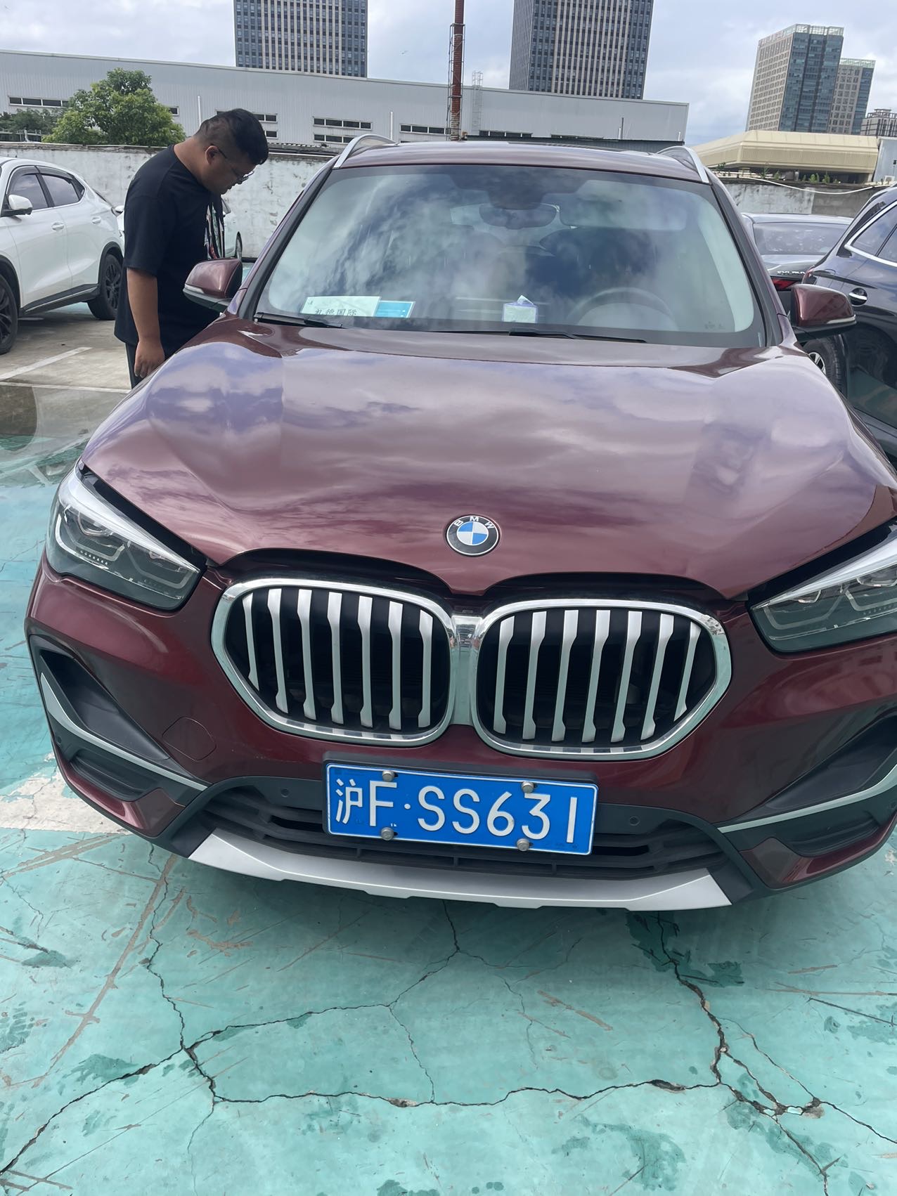 BMW X1 2020 #2 BMW X1 2020 imagem de carro #2