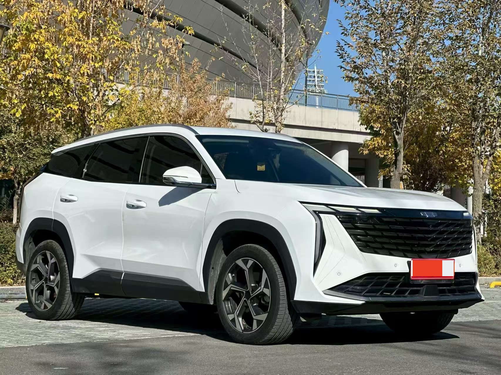 GEELY Boyue L 2023 #2 GEELY Boyue L 2023 صورة سيارة #2