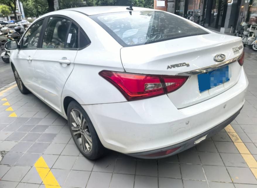 Chery Arrizo 5 2017 car image #8