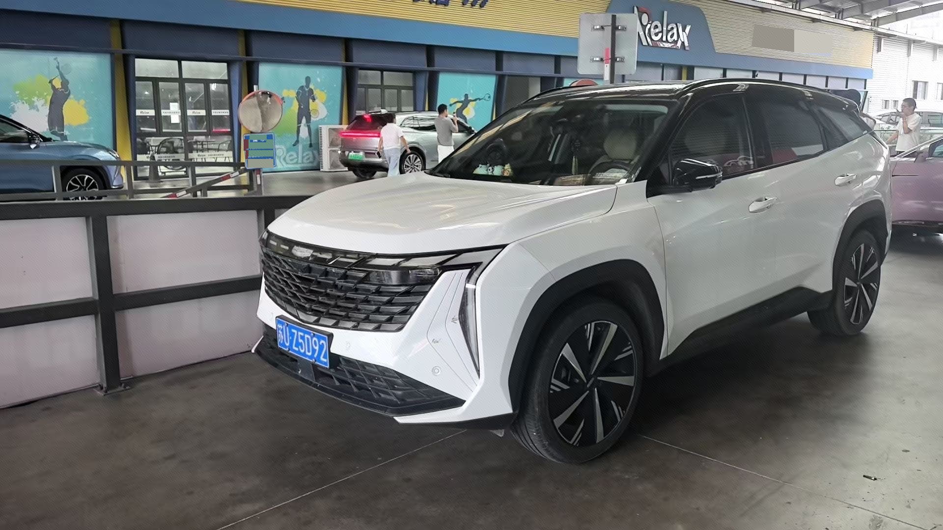GEELY Boyue L 2023 GEELY Boyue L 2023 car image