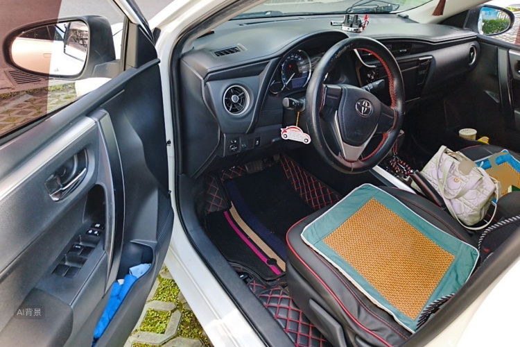 Toyota Corolla 2017 immagine di auto #18