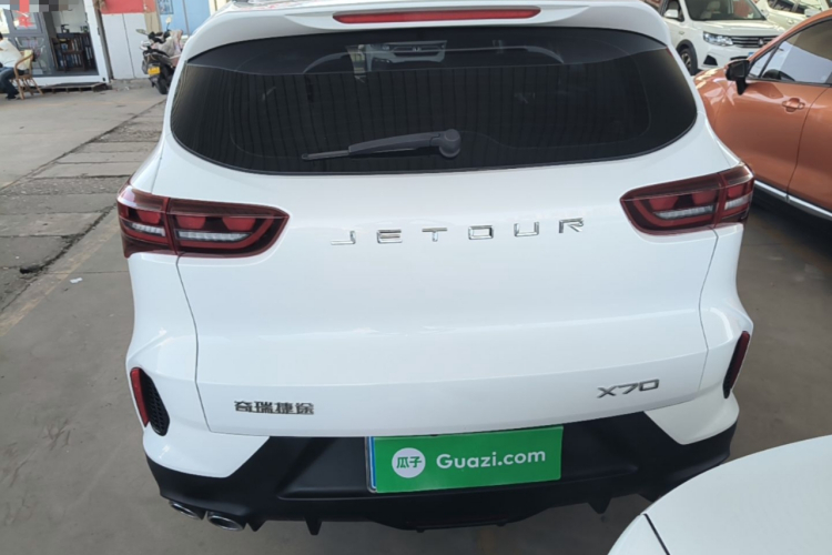 Jetour X70 2023 #6 Jetour X70 2023 image de voiture #6