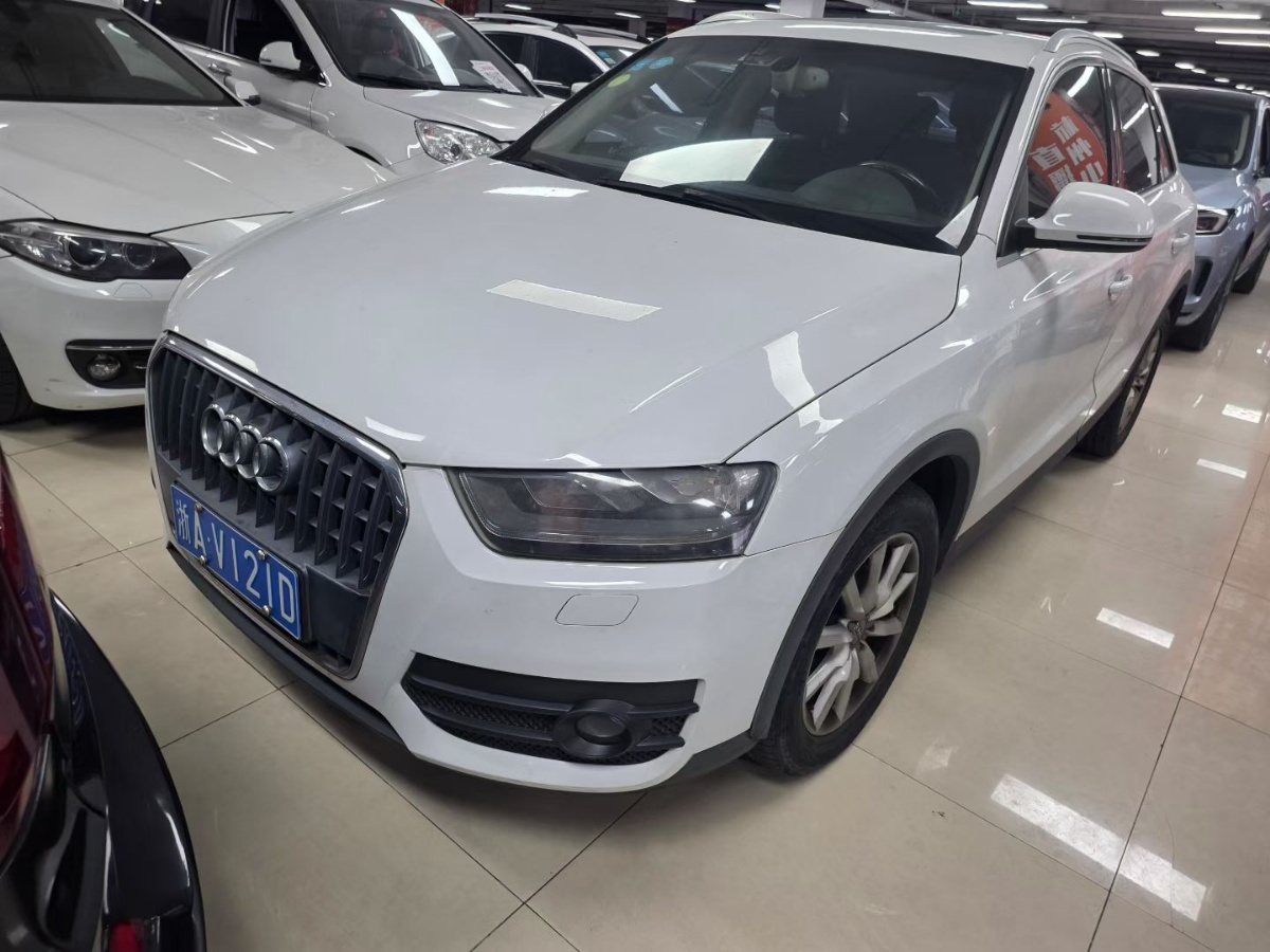 Audi Q3 2014 Audi Q3 2014 car image