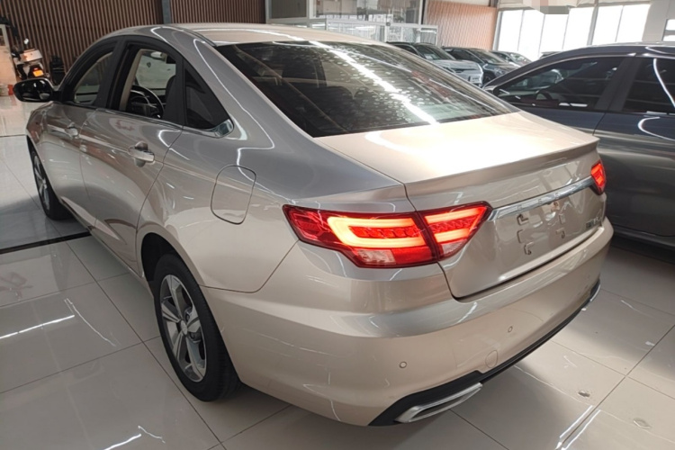 GEELY Emgrand GL 2018 #7 GEELY Emgrand GL 2018 immagine di auto #7
