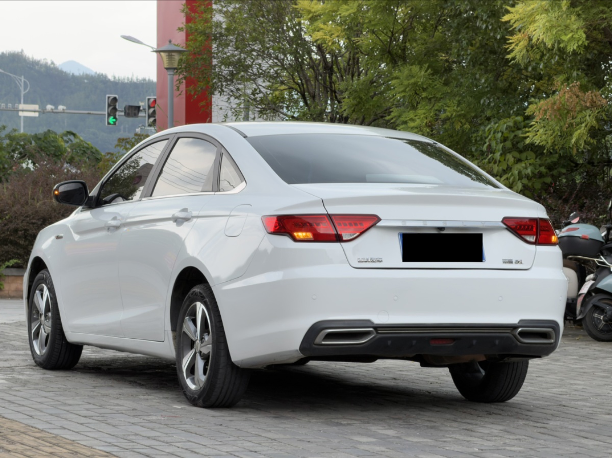 GEELY Emgrand GL 2019 car image #6