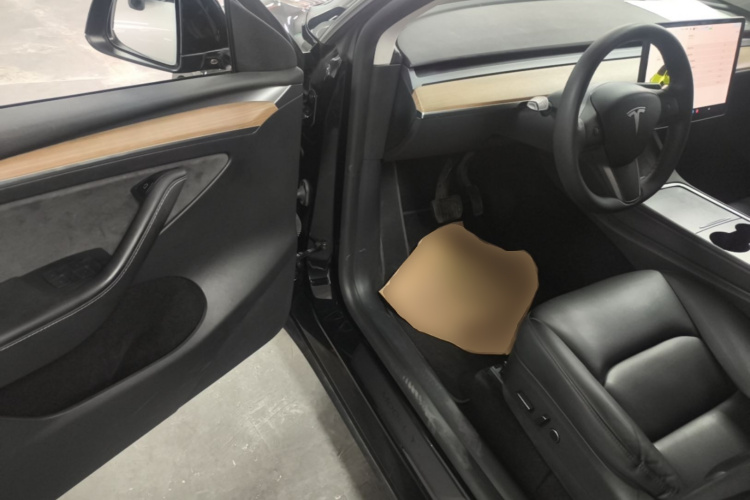 Tesla Model Y 2021 car image #16