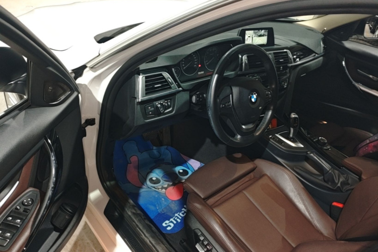 BMW 3 Series 2018 car image #16