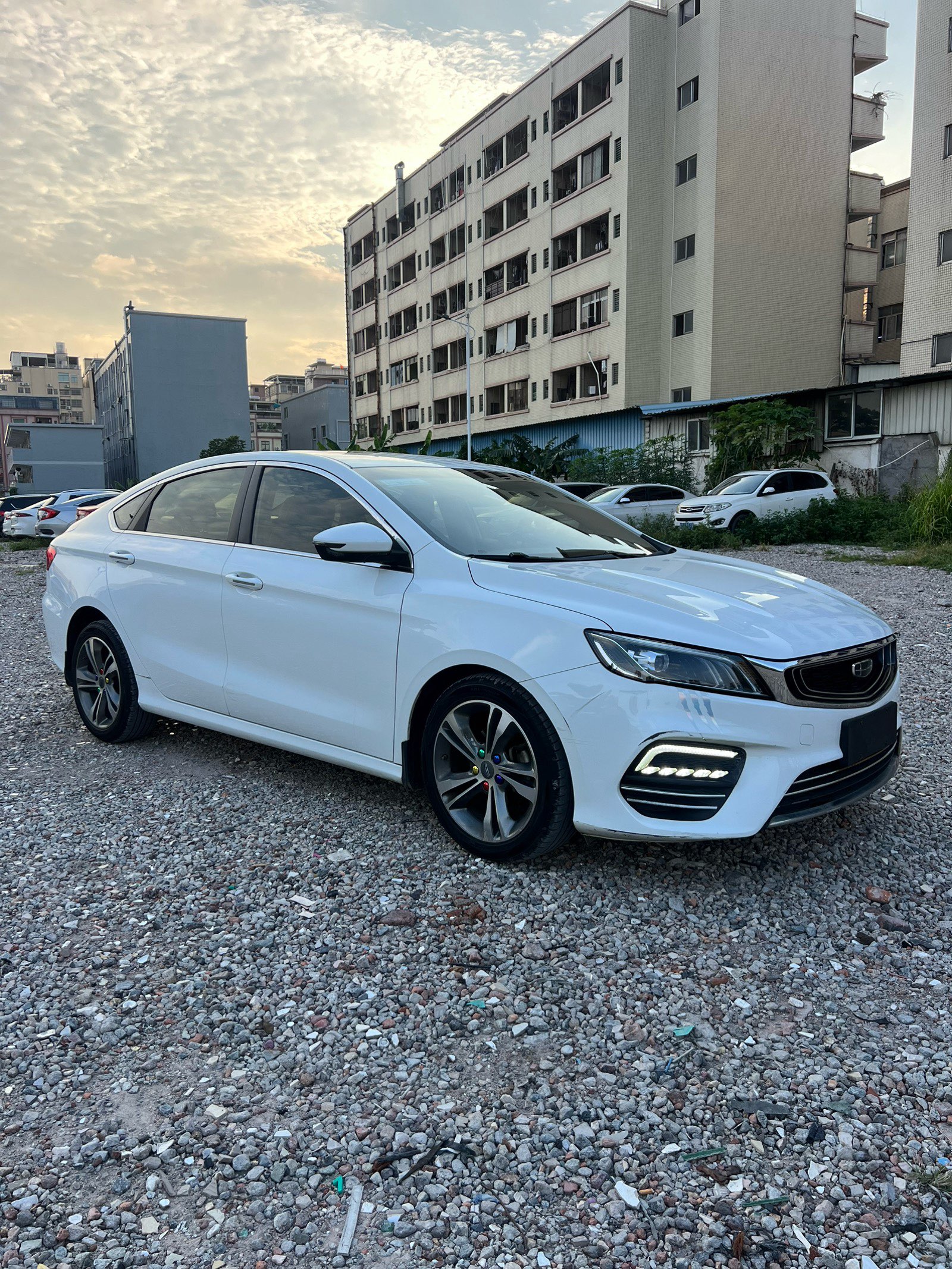 GEELY Binray 2020 #2 GEELY Binray 2020 изображение автомобиля #2