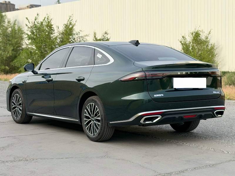 GEELY Emgrand 2026 car image #9