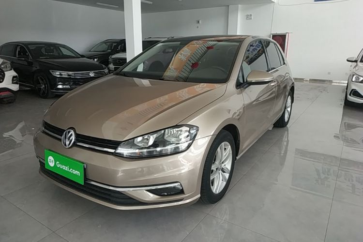 Volkswagen Golf 2019 car image #2