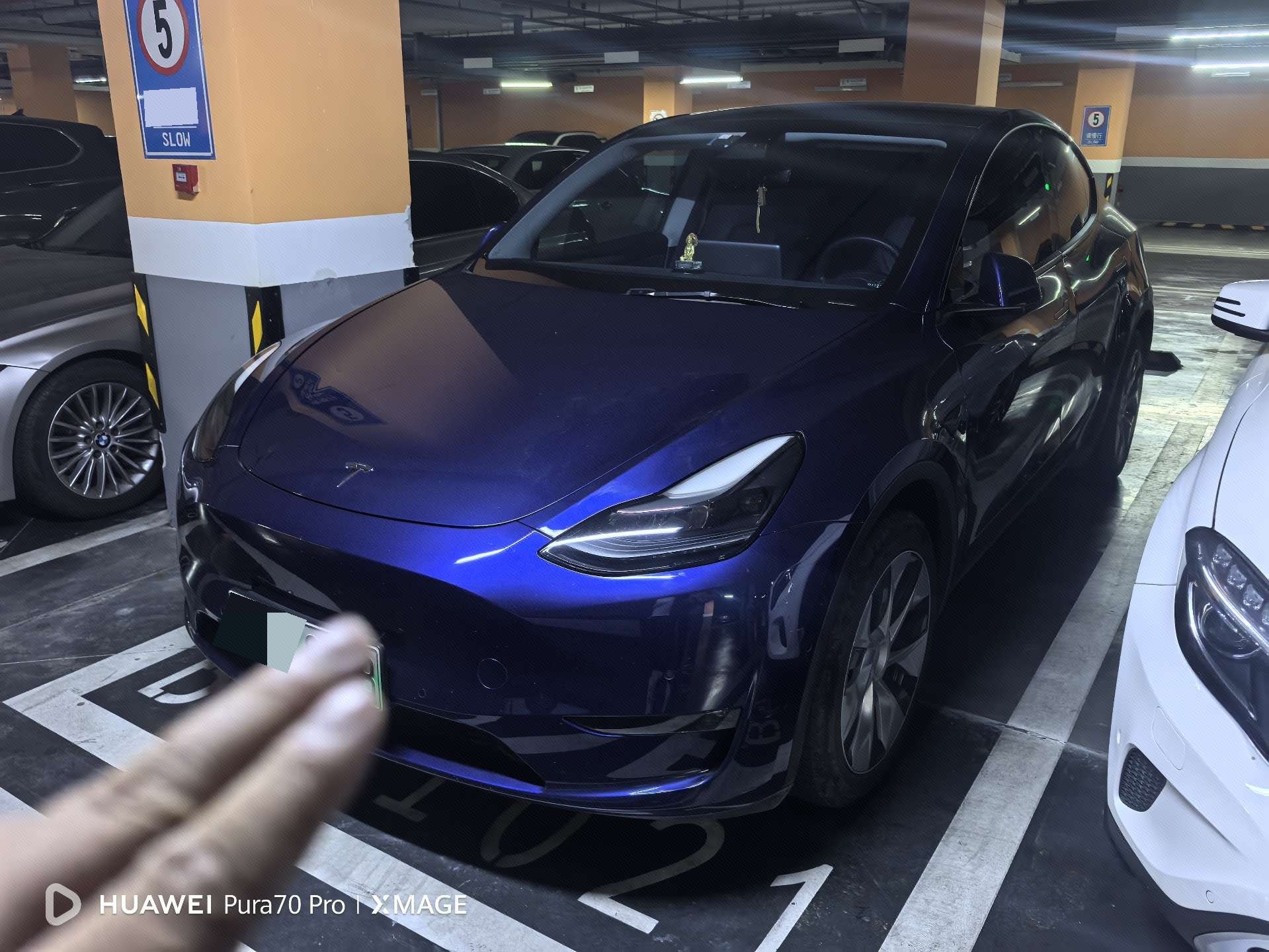 Tesla Model Y 2021 Tesla Model Y 2021 immagine di auto