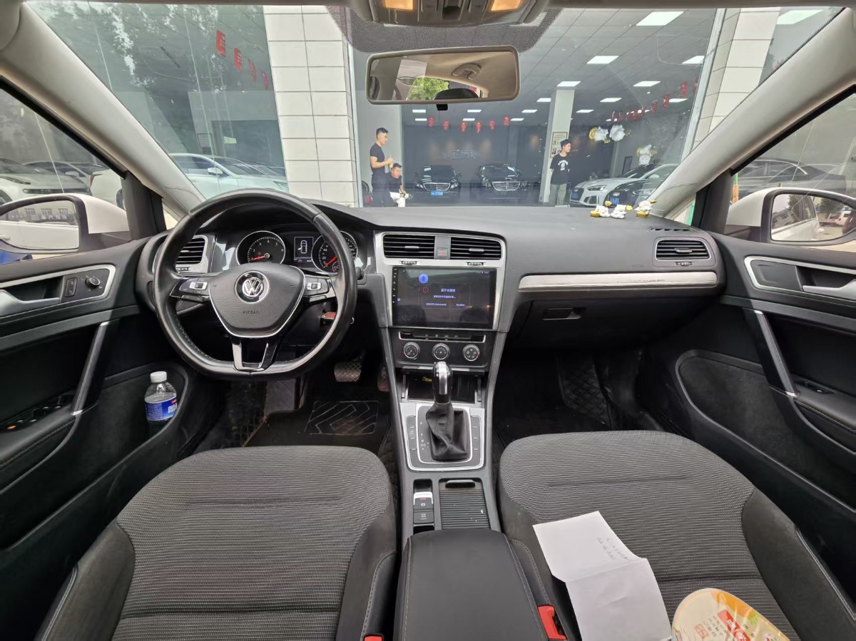 Volkswagen Golf 2018 #7 Volkswagen Golf 2018 صورة سيارة #7