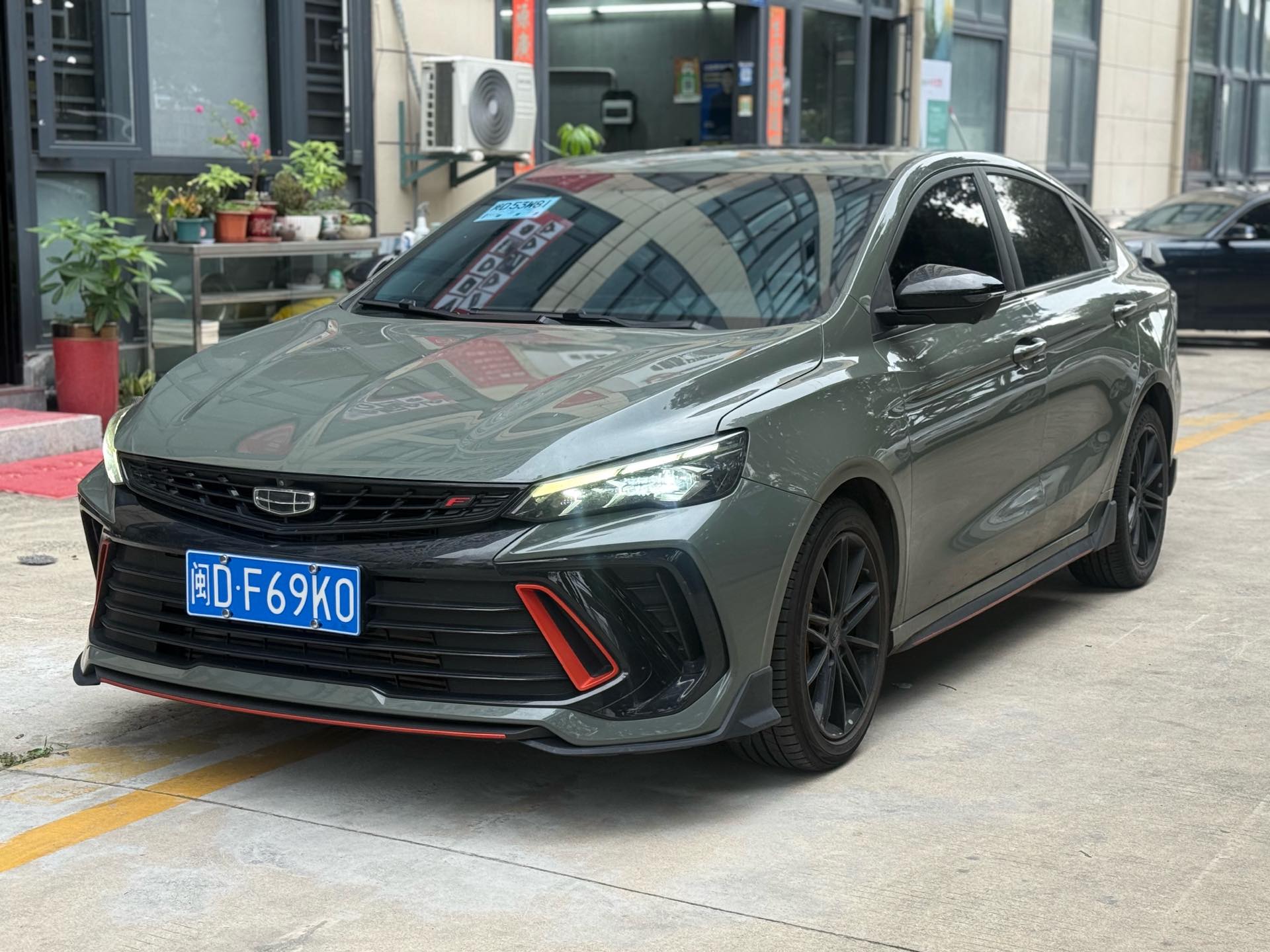 GEELY Binray 2022 GEELY Binray 2022 car image