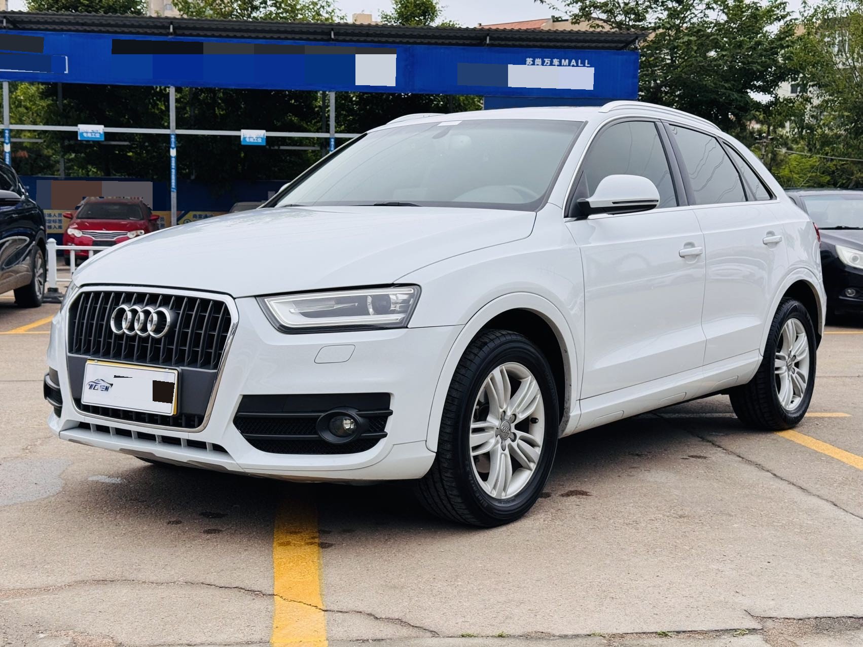 Audi Q3 2013 car image 