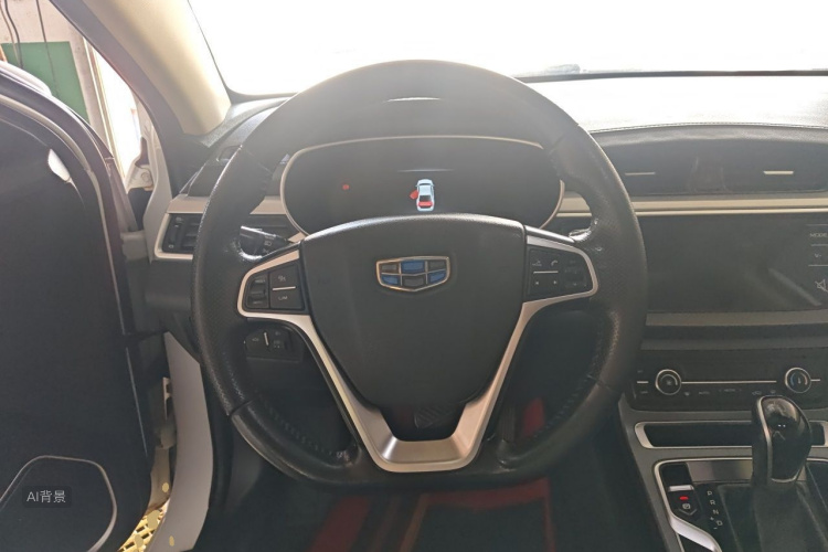 GEELY Emgrand 2018 #12 GEELY Emgrand 2018 car image #12
