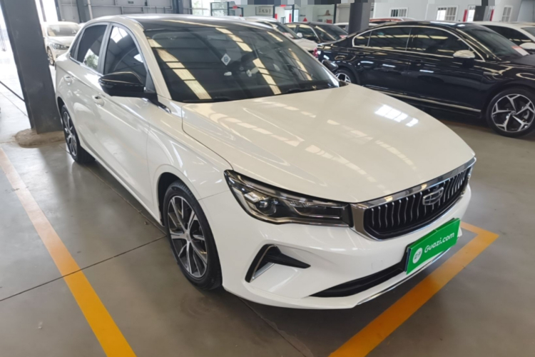 GEELY Emgrand 2022 car image #4
