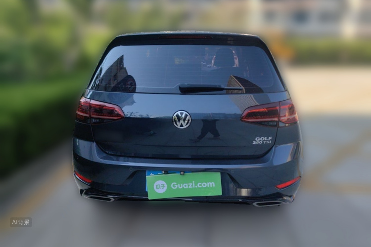 Volkswagen Golf 2018 car image #6