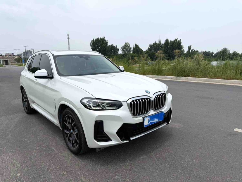 BMW X3 2022 #4 BMW X3 2022 car image #4