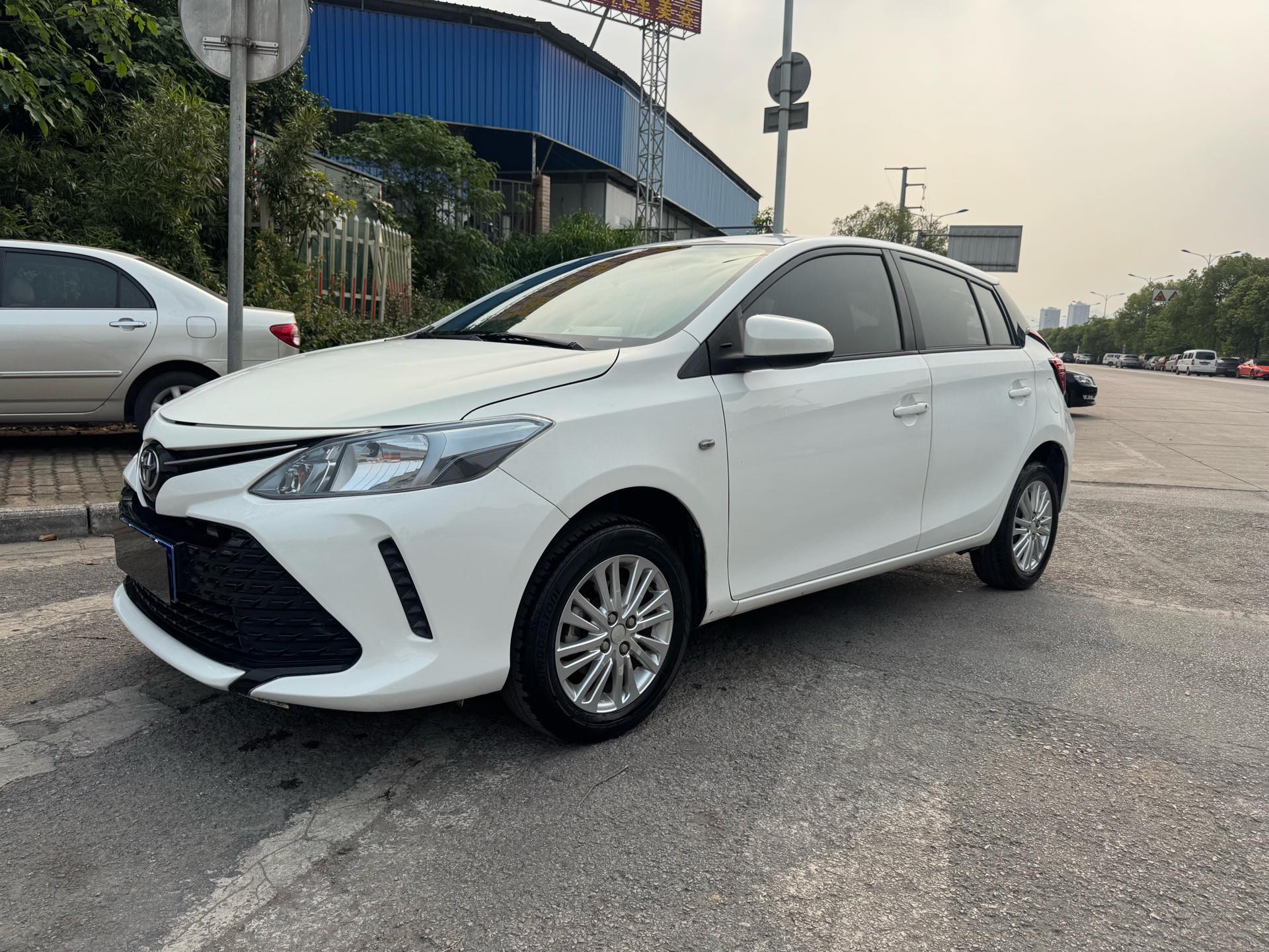 Toyota Vios FS 2018 汽车图片 