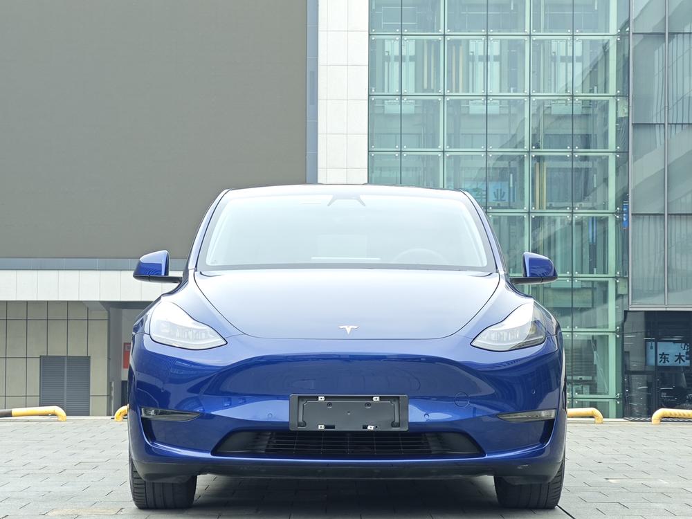 Tesla Model Y 2021 #2 Tesla Model Y 2021 car image #2