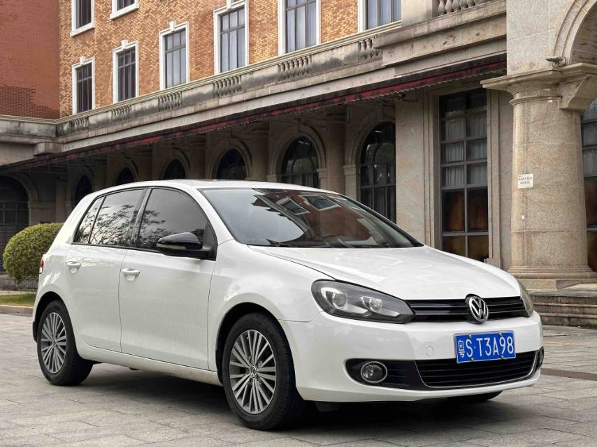 Volkswagen Golf 2013 #3 Volkswagen Golf 2013 صورة سيارة #3