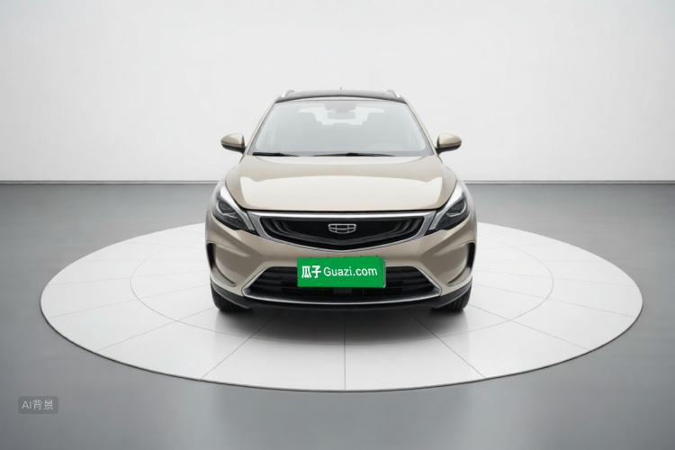 GEELY Emgrand GS 2019 #3 GEELY Emgrand GS 2019 car image #3