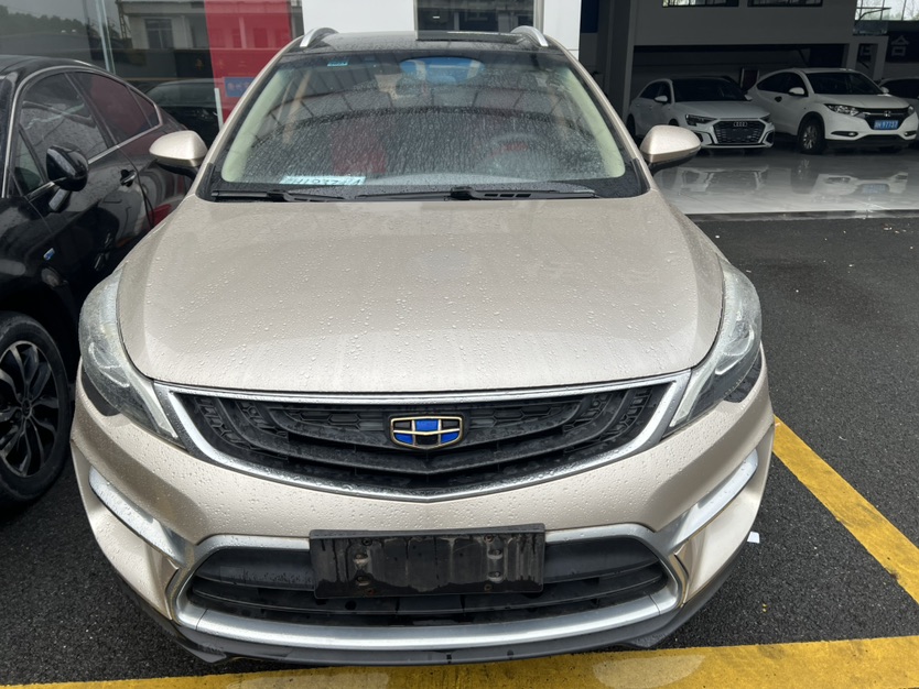 GEELY Emgrand GS 2017 #2 GEELY Emgrand GS 2017 car image #2