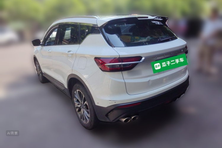 GEELY Coolray 2019 car image #5